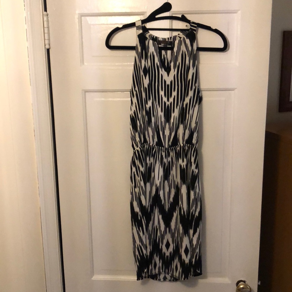 Black and White Dress